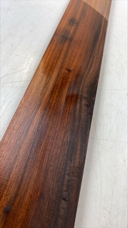 Fretboard Santos Rosewood, 720x75x9mm Unique Piece #024